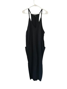 Wild Fable Black Sleeveless Jumpsuit